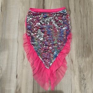 Mermaid Sequin Tail Swim Skirt